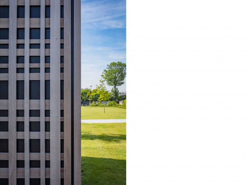 Afscheidsruimte Woumen - De Witte Kamer - Landschapsarchitectuur en interieurarchitectuur voor kleine, grote en zotte projecten